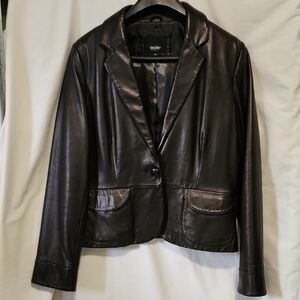 Mossimo Supply Co. Dark Brown Blazer